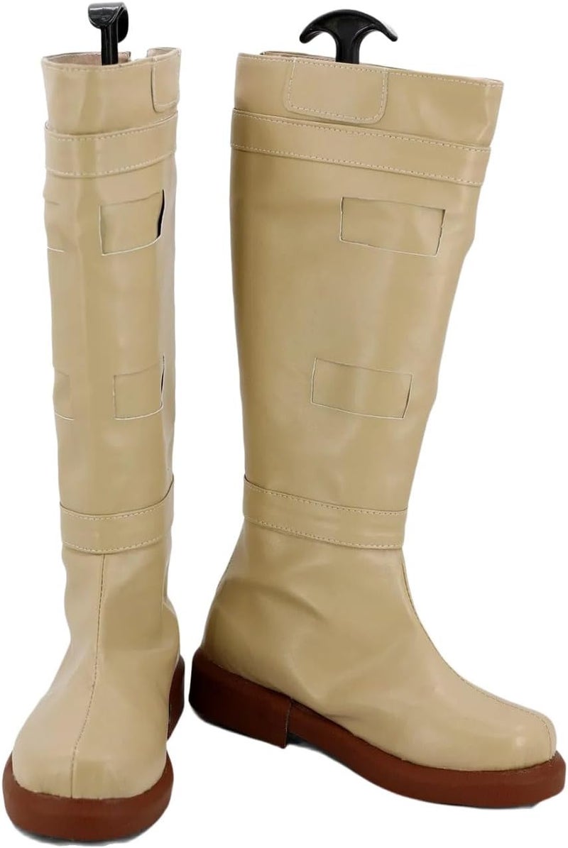 Queen Costume Boots Adult Women Cosplay Shoes Halloween Outfit Accessories